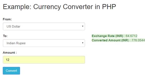 currency converter php to usd|google currency converter by date.